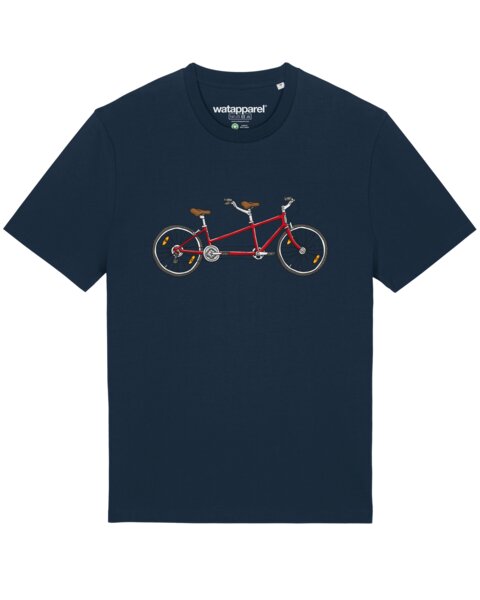 watapparel T-Shirt Unisex Tandem von watapparel