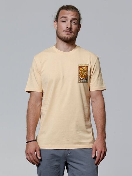 watapparel T-Shirt Unisex Tarot Nachos von watapparel