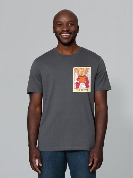 watapparel T-Shirt Unisex Tarot The Coffee von watapparel