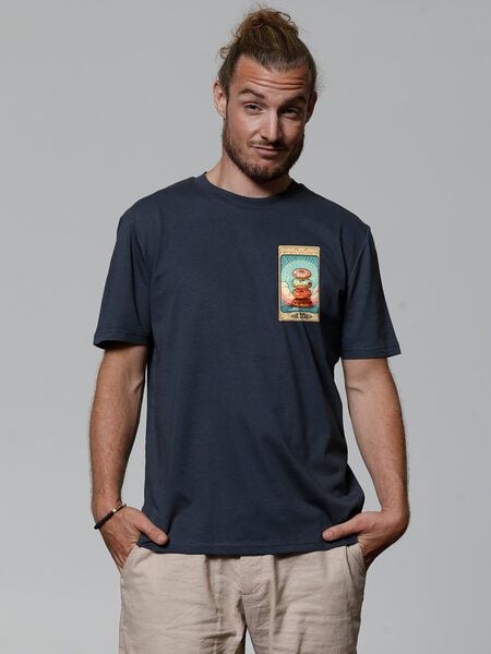 watapparel T-Shirt Unisex Tarot The Donut von watapparel