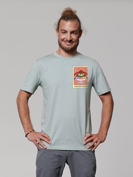 watapparel T-Shirt Unisex Tarot The Ice Cream von watapparel