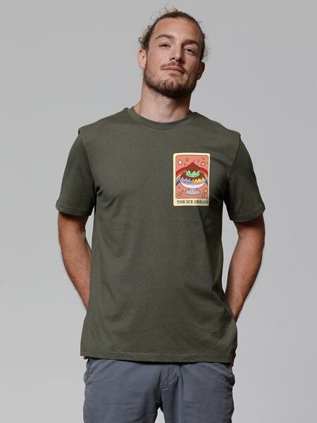 watapparel T-Shirt Unisex Tarot The Ice Cream watapparel T-Shirt Unisex Tarot The Ice Cream von watapparel