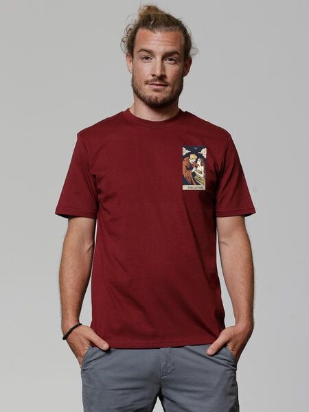 watapparel T-Shirt Unisex Tarot The Lovers von watapparel