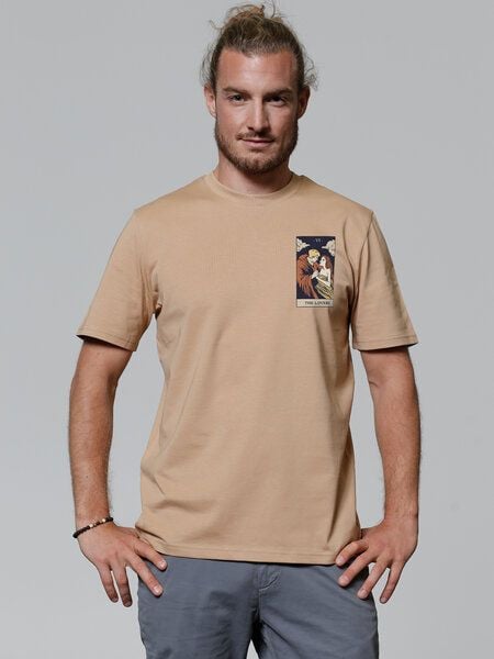 watapparel T-Shirt Unisex Tarot The Lovers von watapparel