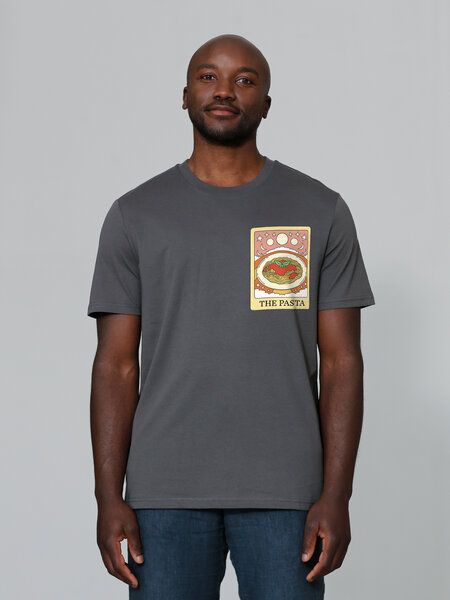 watapparel T-Shirt Unisex Tarot The Pasta von watapparel