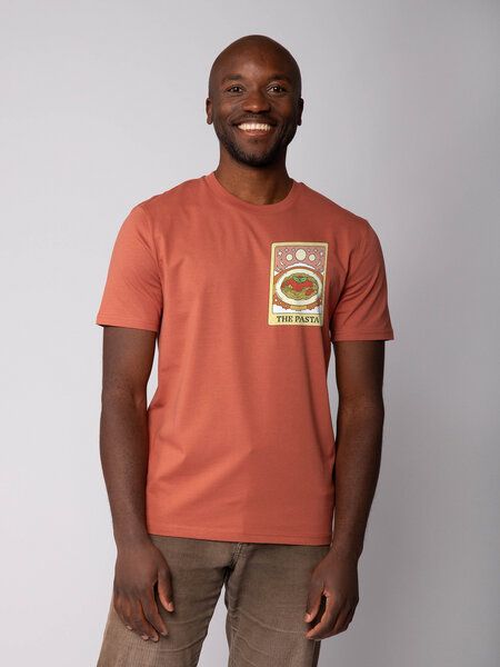 watapparel T-Shirt Unisex Tarot The Pasta von watapparel