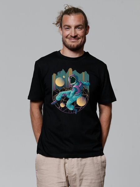 watapparel T-Shirt Unisex Techno Astronaut von watapparel