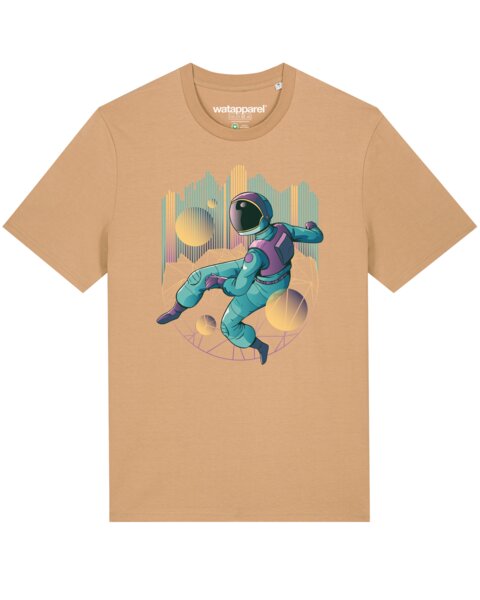 watapparel T-Shirt Unisex Techno Astronaut von watapparel