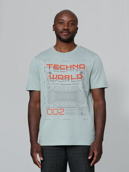 watapparel T-Shirt Unisex Technoworld von watapparel
