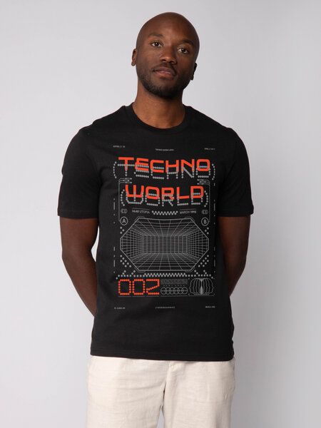 watapparel T-Shirt Unisex Technoworld von watapparel