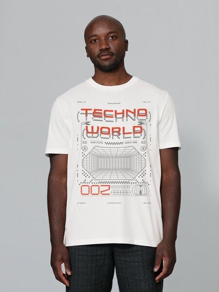 watapparel T-Shirt Unisex Technoworld von watapparel