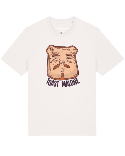 watapparel T-Shirt Unisex Toast Malone von watapparel