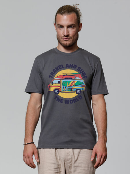 watapparel T-Shirt Unisex Travel and surf von watapparel