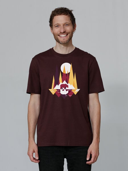 watapparel T-Shirt Unisex Von Bären und Bergen von watapparel