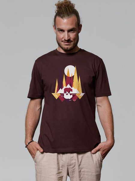 watapparel T-Shirt Unisex Von Bären und Bergen watapparel T-Shirt Unisex Von Bären und Bergen von watapparel