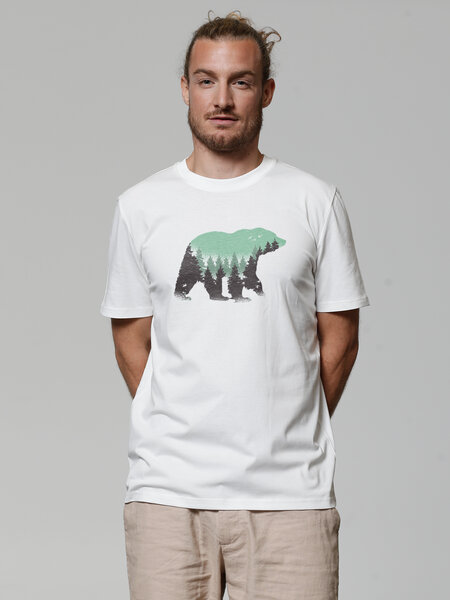 watapparel T-Shirt Unisex Waldbär von watapparel