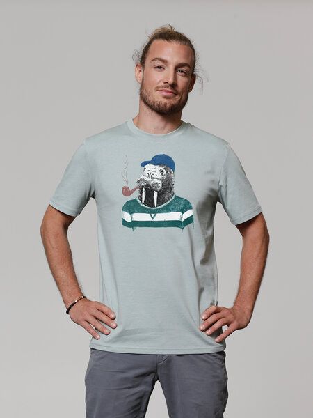 watapparel T-Shirt Unisex Walross von watapparel