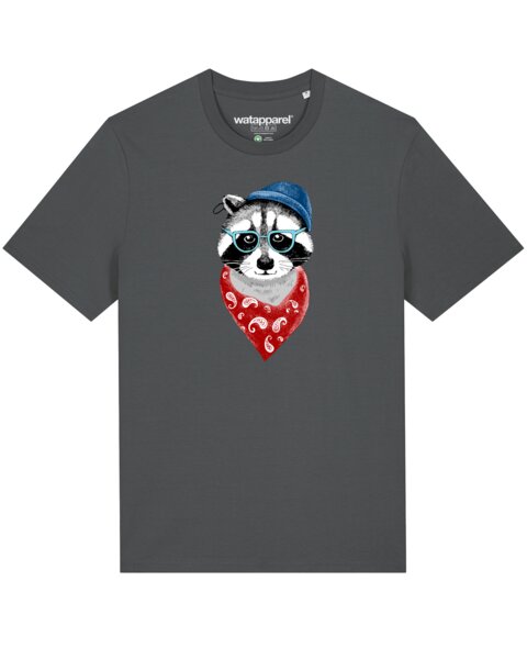 watapparel T-Shirt Unisex Waschbär von watapparel