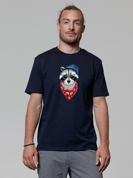 watapparel T-Shirt Unisex Waschbär watapparel T-Shirt Unisex Waschbär von watapparel