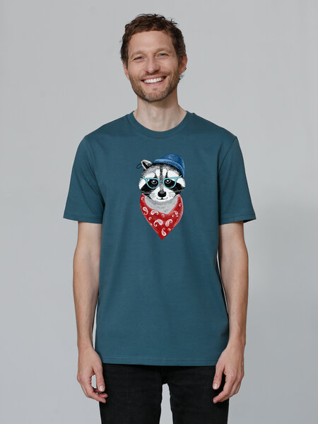 watapparel T-Shirt Unisex Waschbär von watapparel