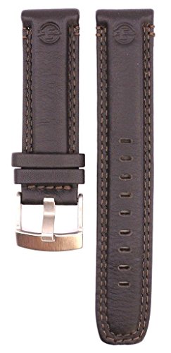 22 mm Uhrenarmband Leder braun Kompatibel Timex T2P287 22 mm Uhrenarmband Leder braun Kompatibel Timex T2P287 von watchrepairparts