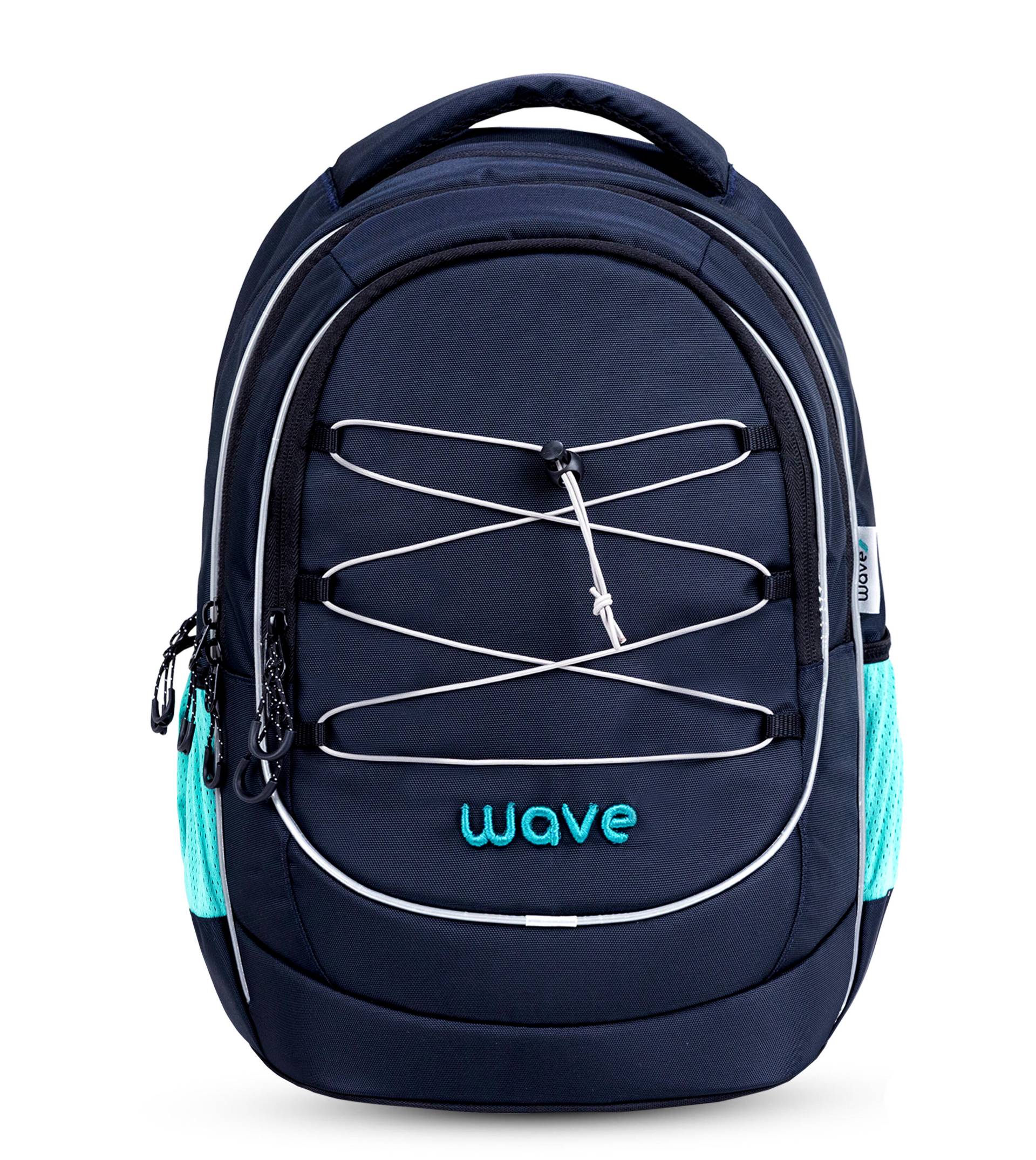 wave - Wave Boost Schulrucksack - Gradient Aurora Koffer24 von wave