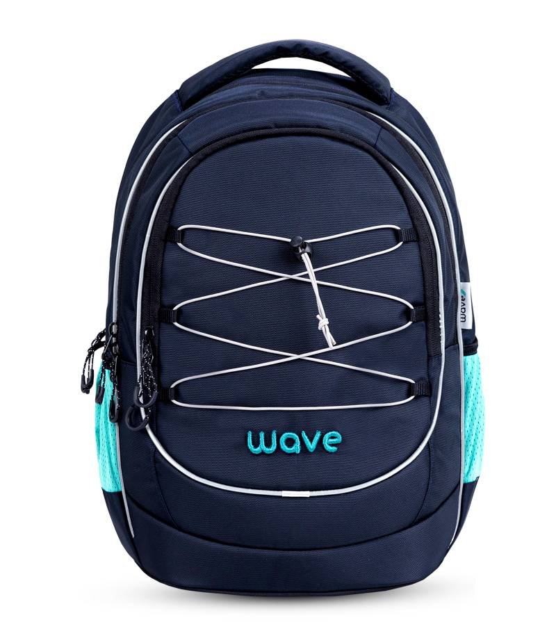 wave - Wave Boost Schulrucksack - Gradient Aurora Koffer24 von wave