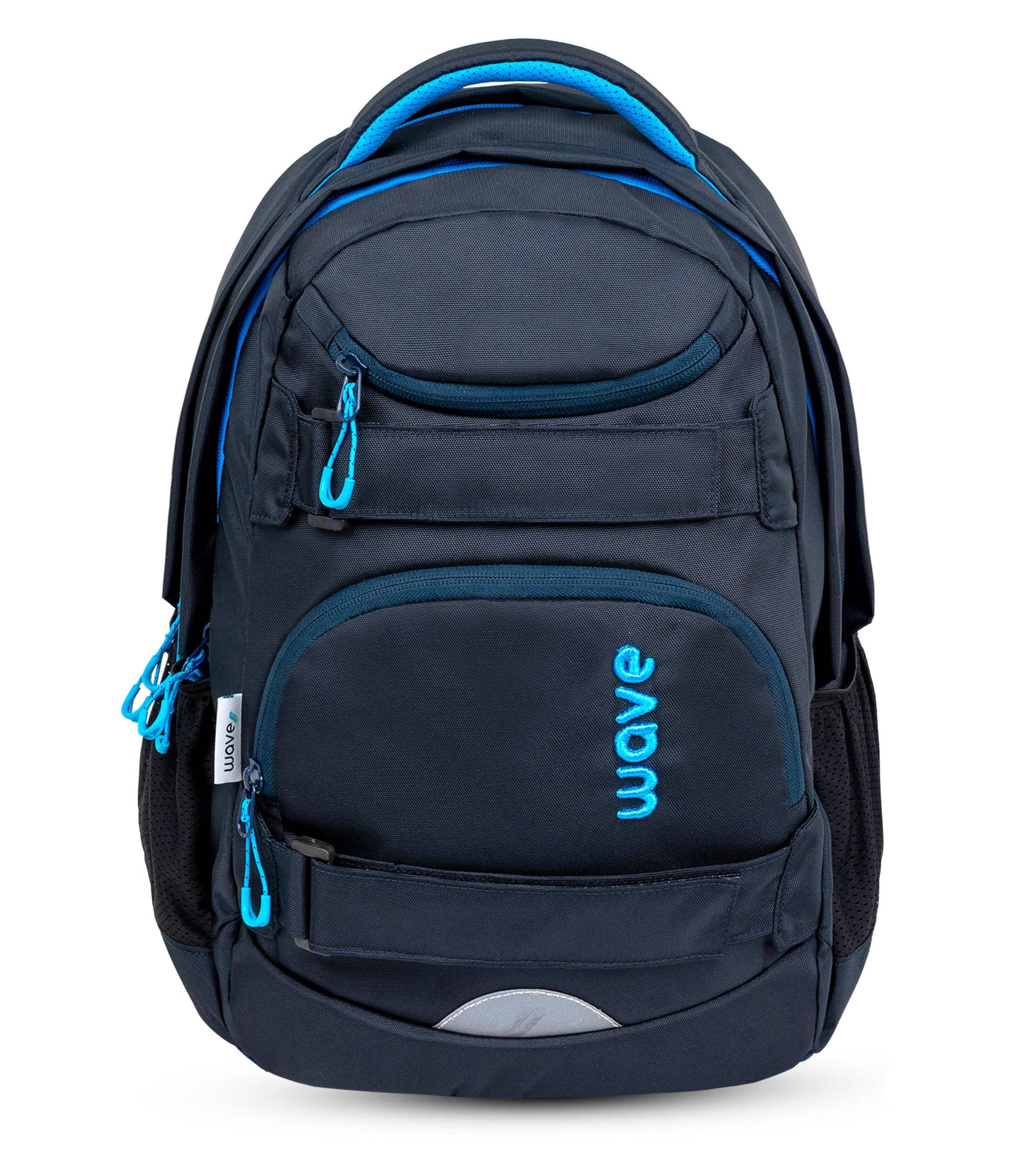 wave - Wave Infinity Move Schulrucksack - Hazy Blue Koffer24 von wave