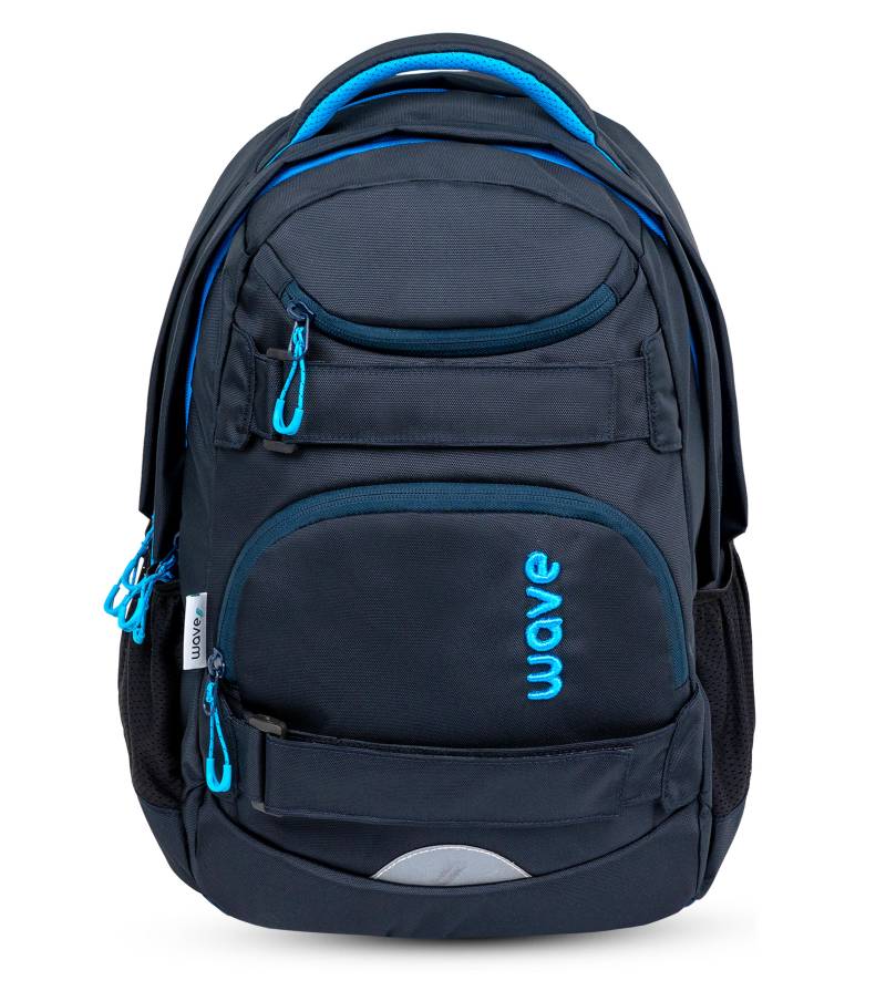 wave - Wave Infinity Move Schulrucksack - Hazy Blue Koffer24 von wave