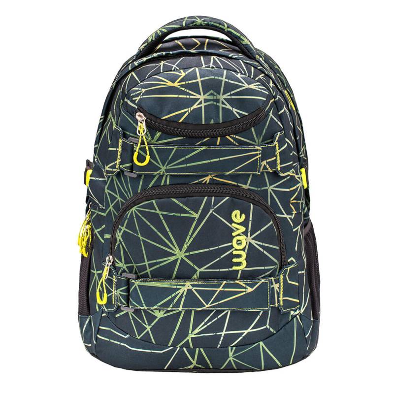wave - Wave Infinity Rucksack - Stripes Green Koffer24 von wave