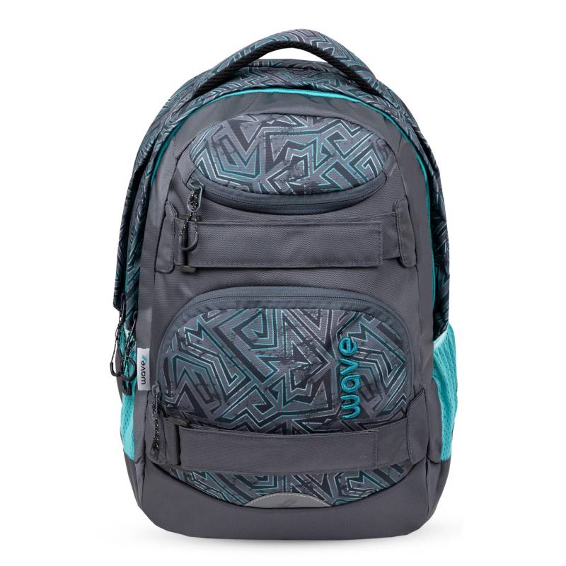 wave - Wave Wave Infinity Move Schulrucksack - Chaos Lagoon Koffer24 von wave