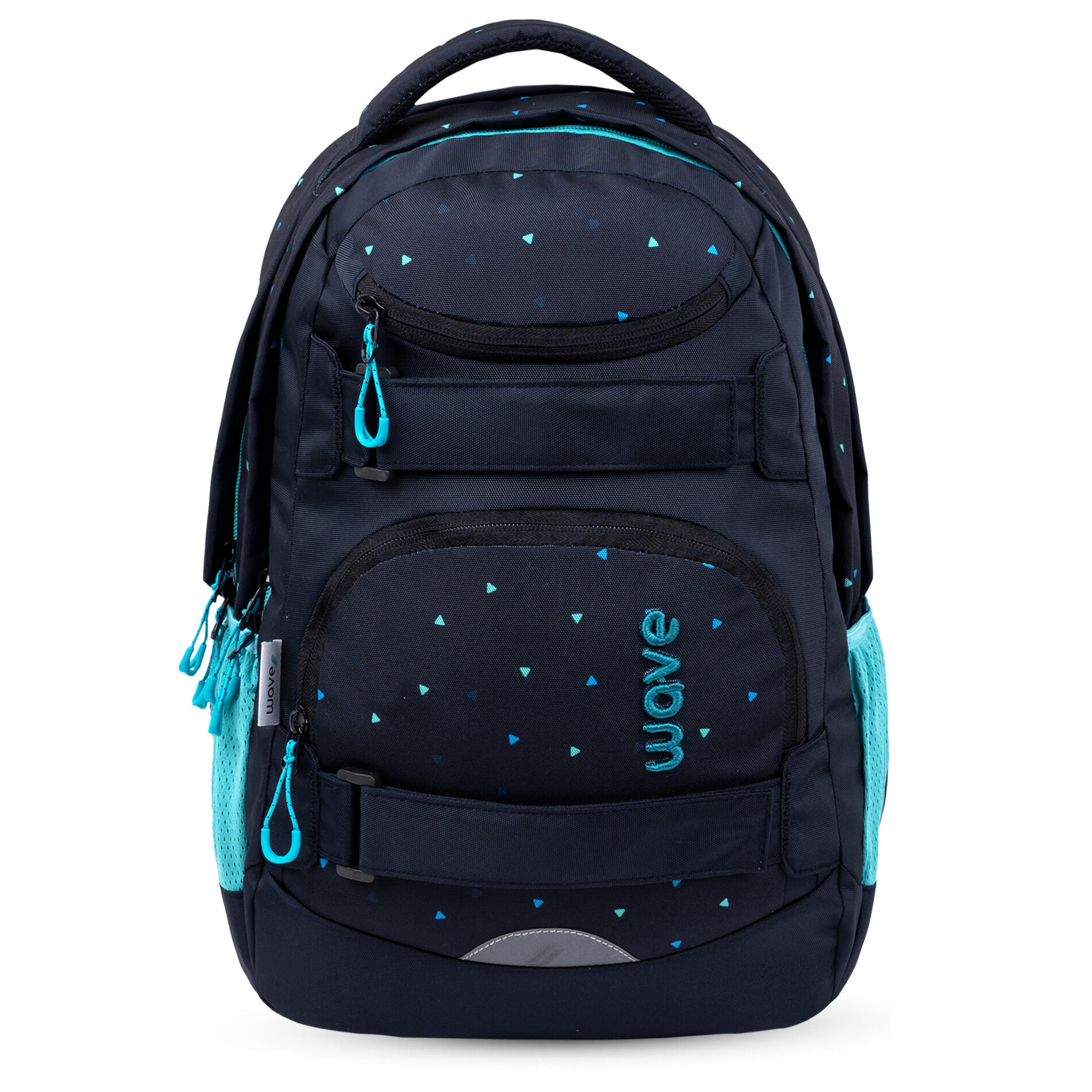 wave - Wave Wave Infinity Move Schulrucksack - Dots Aurora Koffer24 von wave