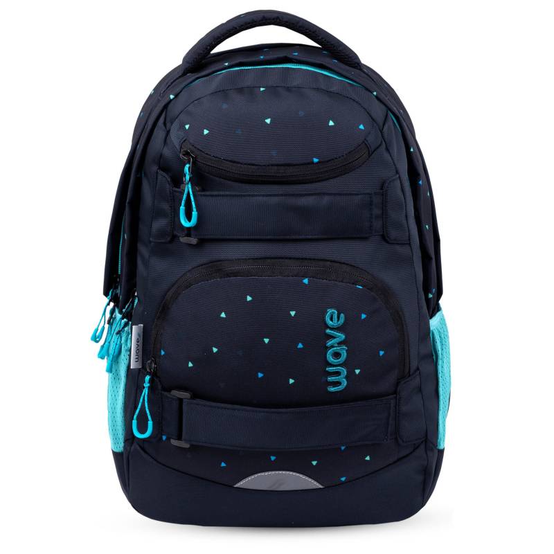 wave - Wave Wave Infinity Move Schulrucksack - Dots Aurora Koffer24 von wave