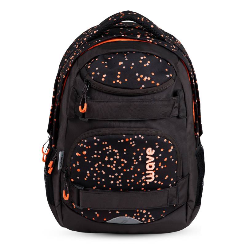 wave - Wave Wave Infinity Move Schulrucksack - Dots Blooms Koffer24 von wave