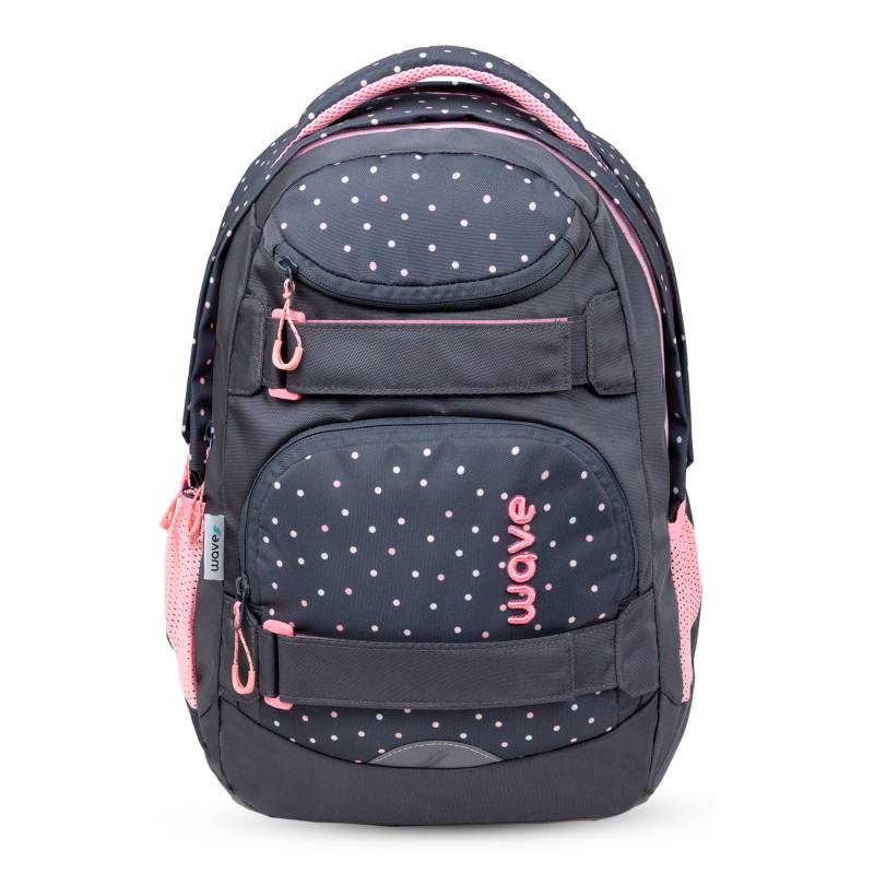 wave - Wave Wave Infinity Move Schulrucksack - Dots Pinky Koffer24 von wave