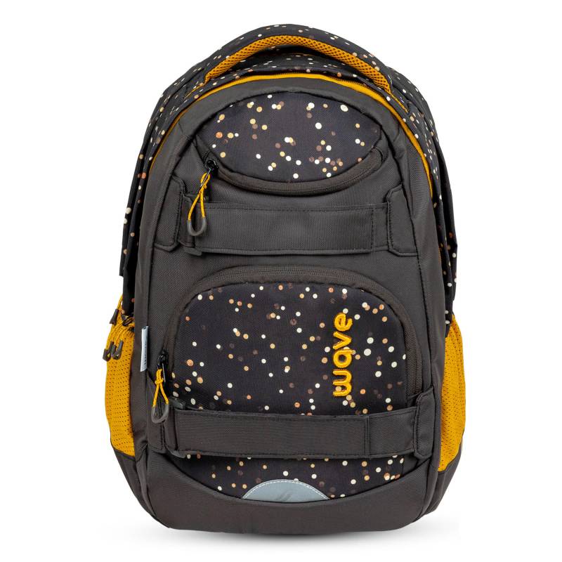 wave - Wave Wave Infinity Move Schulrucksack - Dots Sand Koffer24 von wave