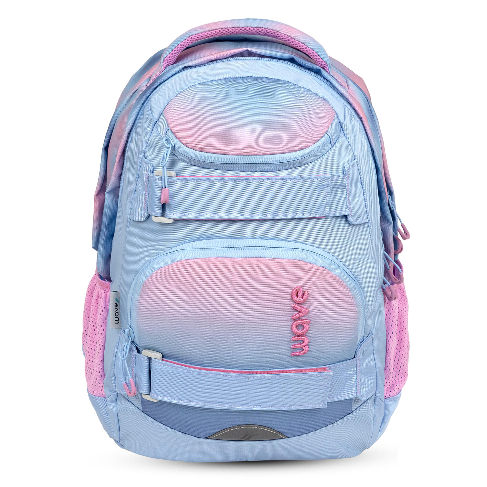 wave - Wave Wave Infinity Move Schulrucksack - Gradient Lavender Koffer24 von wave