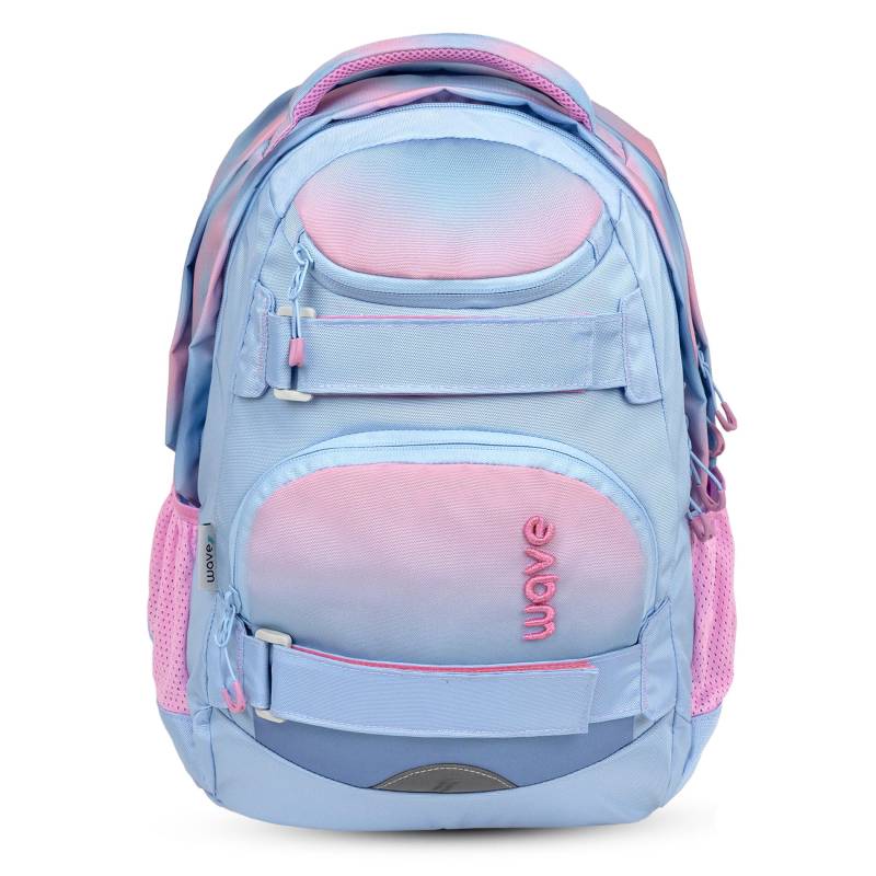 wave - Wave Wave Infinity Move Schulrucksack - Gradient Lavender Koffer24 von wave