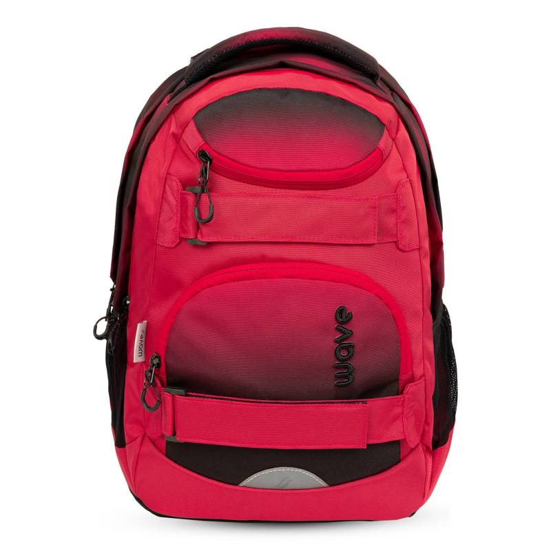 wave - Wave Wave Infinity Move Schulrucksack - Gradient Meteor Koffer24 von wave