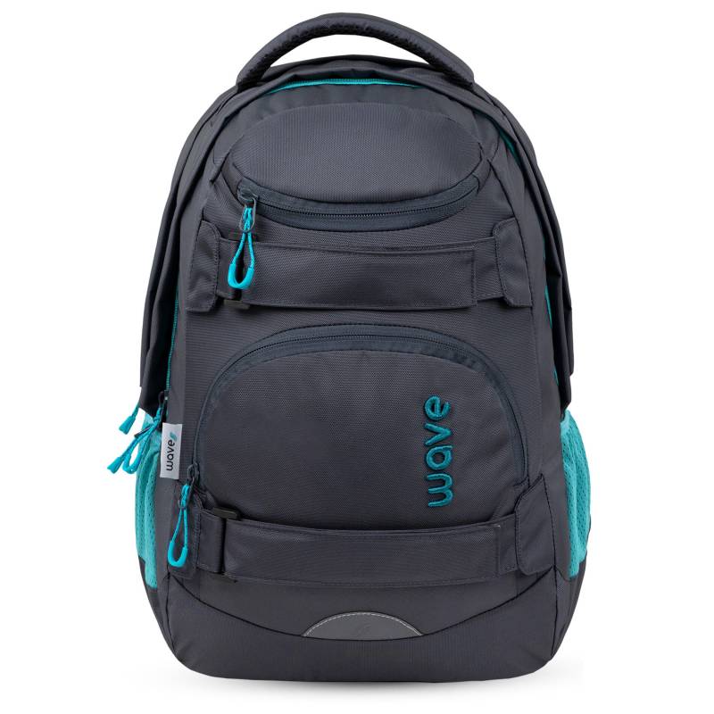 wave - Wave Wave Infinity Move Schulrucksack - Grey Lagoon Koffer24 von wave