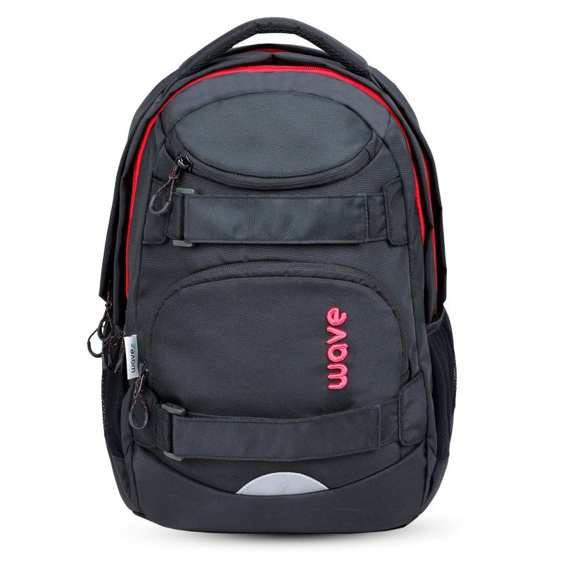 wave - Wave Wave Infinity Move Schulrucksack - Meteor Black Koffer24 von wave