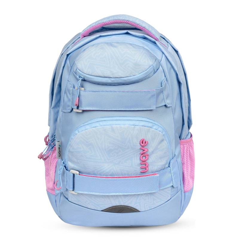 wave - Wave Wave Infinity Move Schulrucksack - Waves Lavender Koffer24 von wave