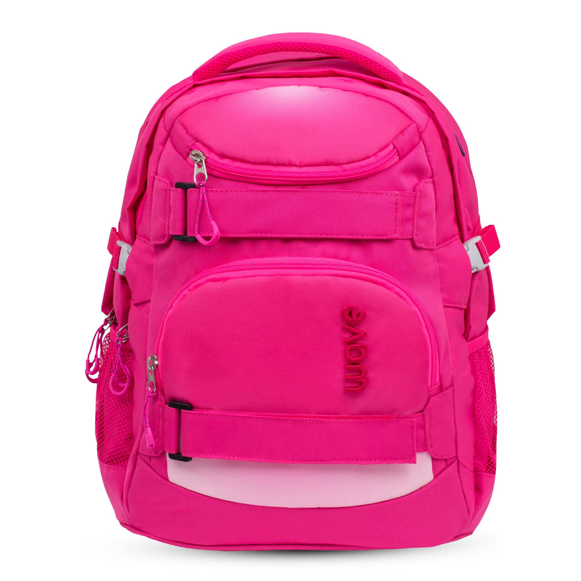 wave - Wave Wave Infinity Schulrucksack - Ombre Light Pink Koffer24 von wave