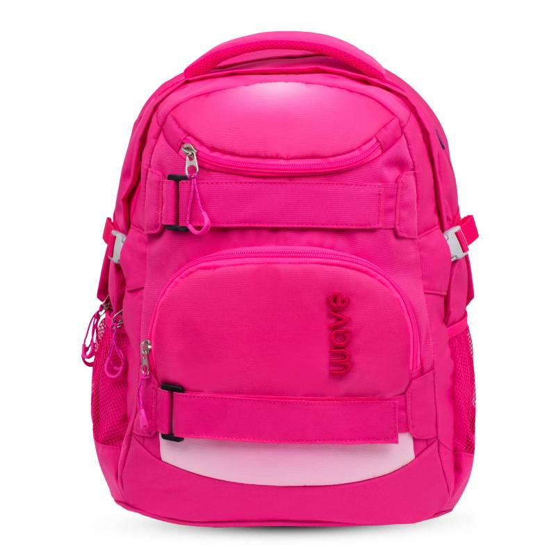 wave - Wave Wave Infinity Schulrucksack - Ombre Light Pink Koffer24 von wave