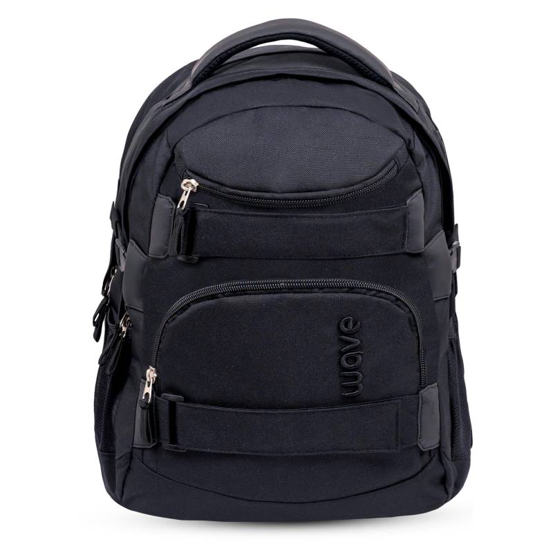 wave - Wave Wave Infinity Schulrucksack - Posh Black Koffer24 von wave