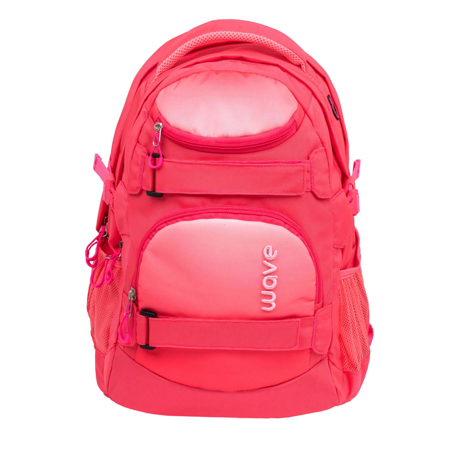 wave - Wave Wave Infinity Schulrucksack Set 2 tlg. - Ombre Coral Paradise Koffer24 von wave