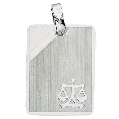 Basic Silber 24.9017SWA Herren Anhänger Sternzeichen Waage Sterling-Silber 925 Basic Silber 24.9017SWA Herren Anhänger Sternzeichen Waage Sterling-Silber 925 von wawaki
