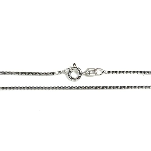 Basic Silber Kette Venezianer Unisex Halskette Sterling-Silber 925 Länge 45 cm Basic Silber Kette Venezianer Unisex Halskette Sterling-Silber 925 Länge 45 cm von wawaki