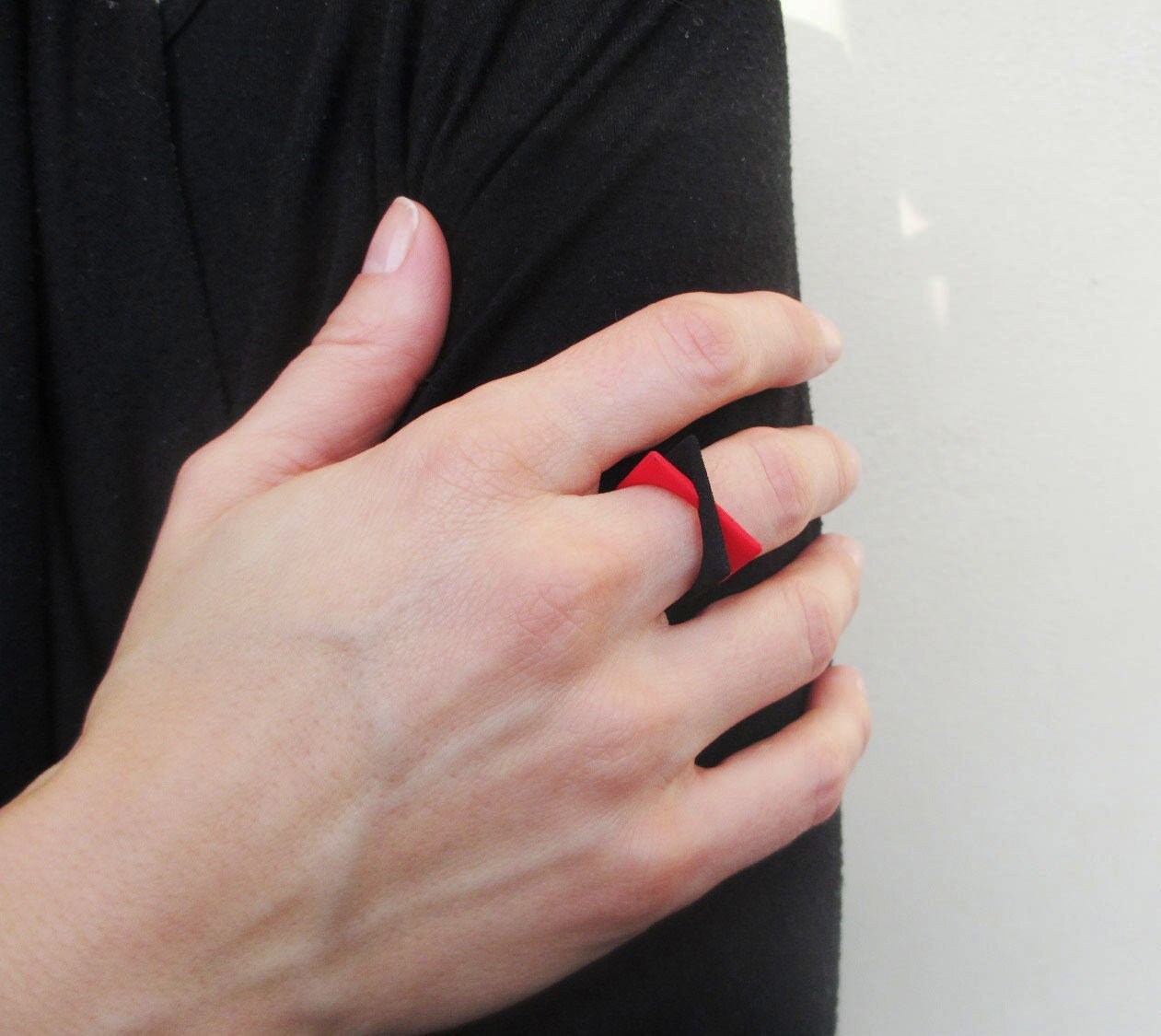 Rot-Schwarzer Blinker Rot-Schwarzer Blinker von wayfordesign