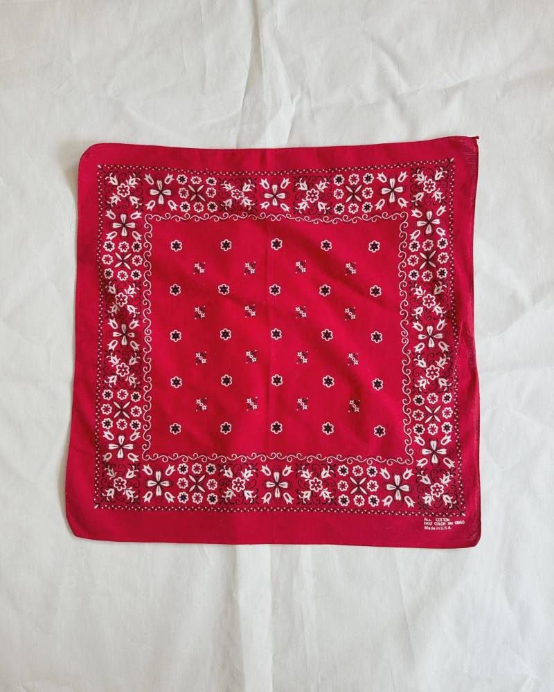 1960Er Jahre Bandana Aus Baumwolle von waywardcollection